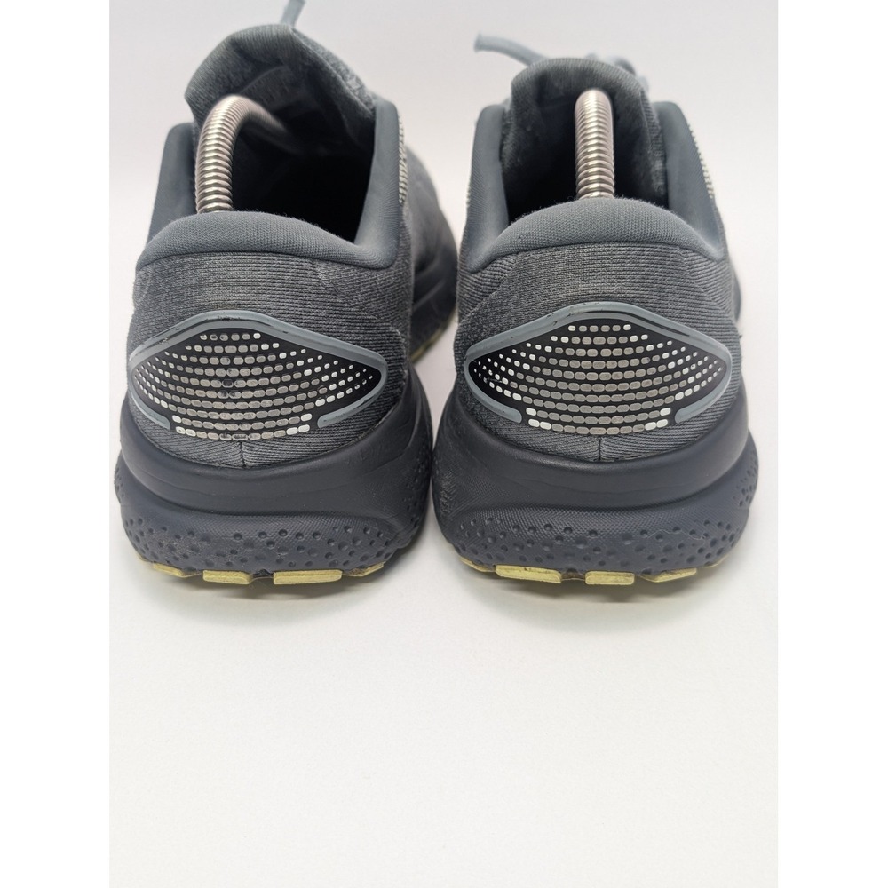 Brooks Ghost 16 Men's Running Walking Shoes Grey Yellow 1104181D040 Size 11 Dg - Picture 5 of 12